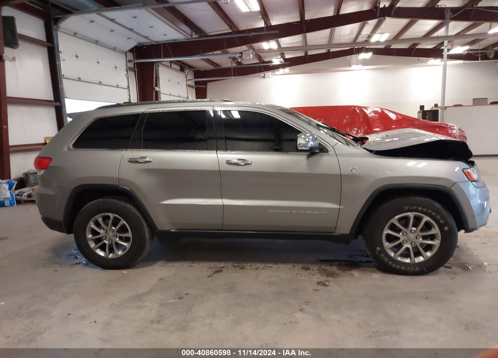 2015 JEEP GRAND CHEROKEE LIMITED VIN: 1C4RJFBG9FC724469