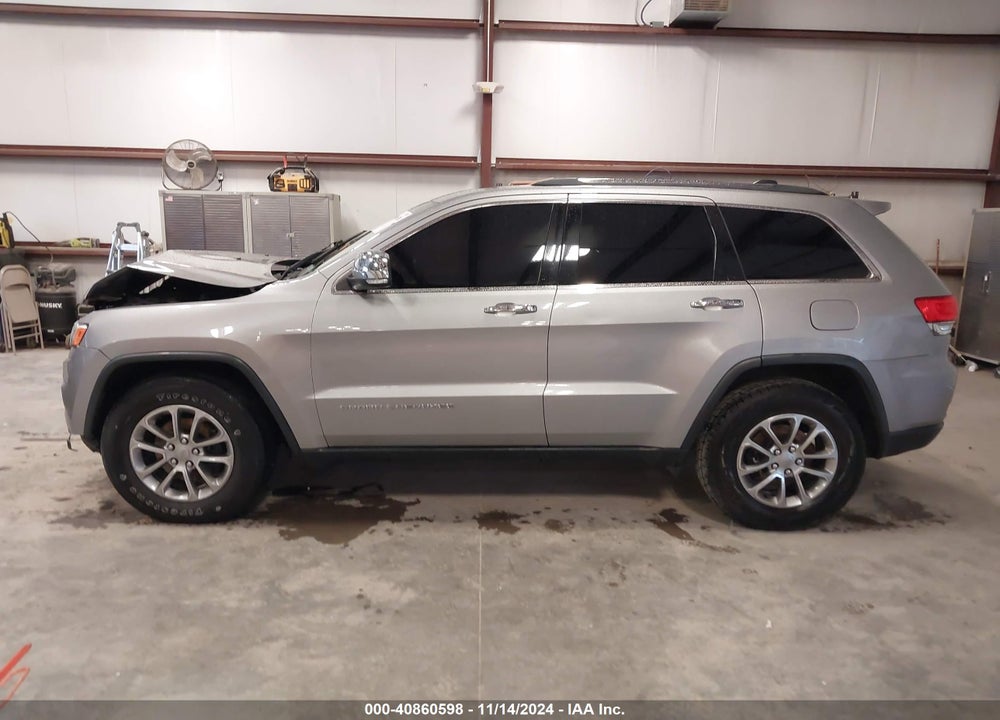 2015 JEEP GRAND CHEROKEE LIMITED VIN: 1C4RJFBG9FC724469