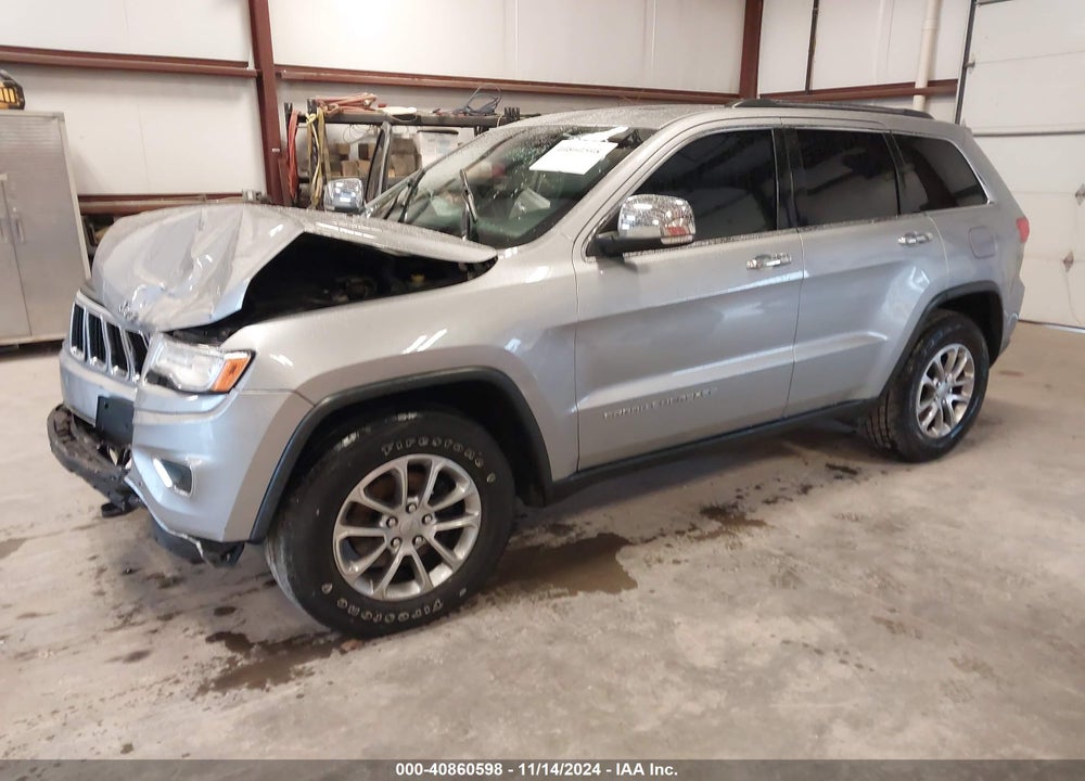 2015 JEEP GRAND CHEROKEE LIMITED VIN: 1C4RJFBG9FC724469