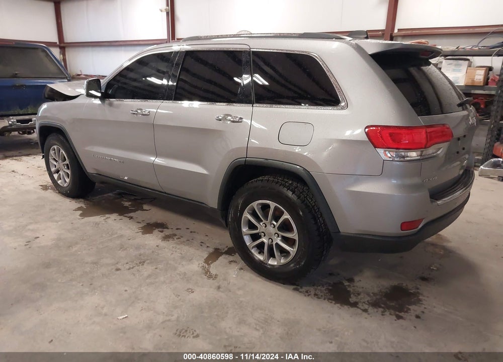 2015 JEEP GRAND CHEROKEE LIMITED VIN: 1C4RJFBG9FC724469