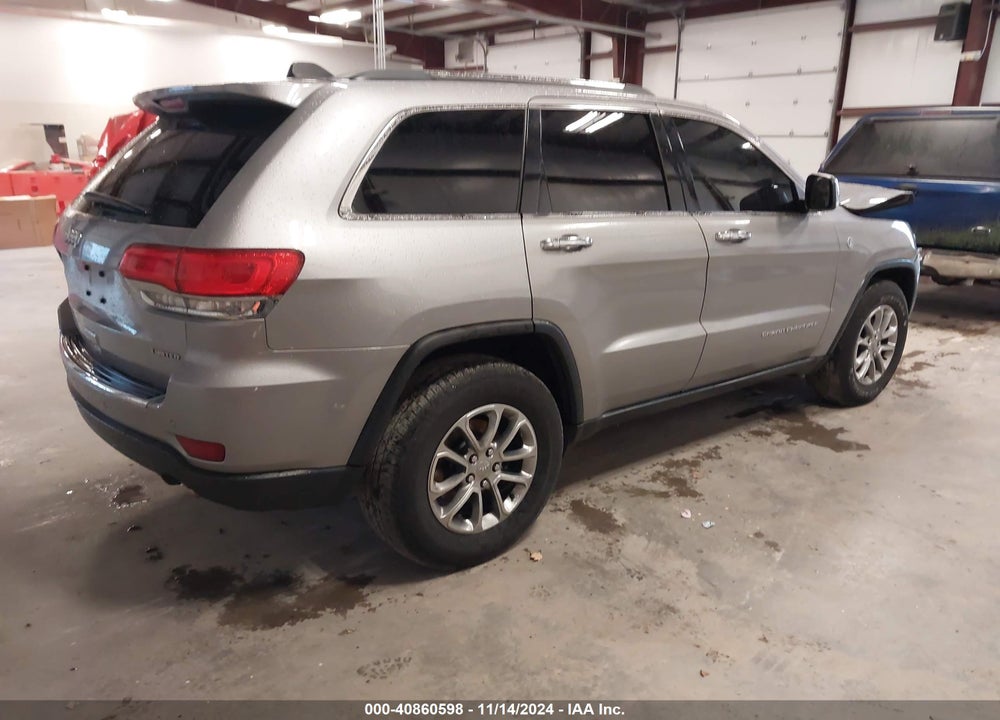 2015 JEEP GRAND CHEROKEE LIMITED VIN: 1C4RJFBG9FC724469