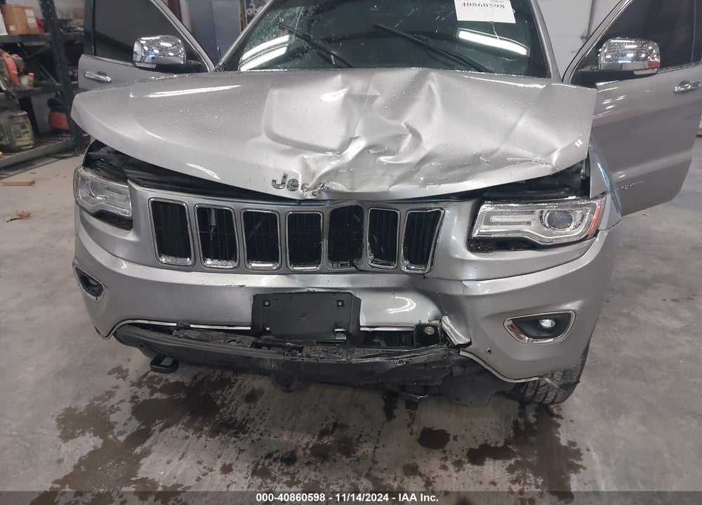 2015 JEEP GRAND CHEROKEE LIMITED VIN: 1C4RJFBG9FC724469