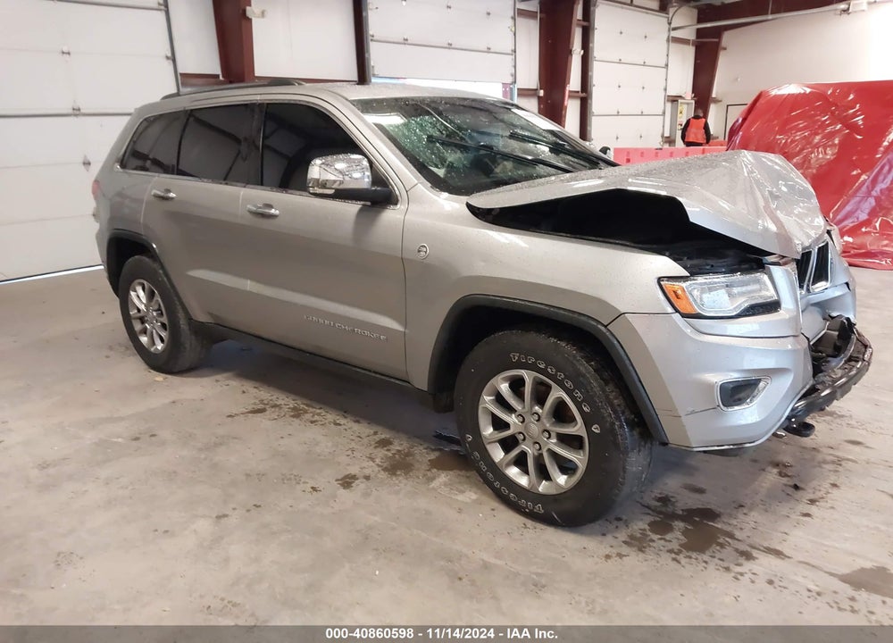 2015 JEEP GRAND CHEROKEE LIMITED VIN: 1C4RJFBG9FC724469