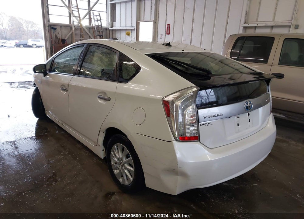 2013 TOYOTA PRIUS PLUG-IN VIN: JTDKN3DP4D3044865