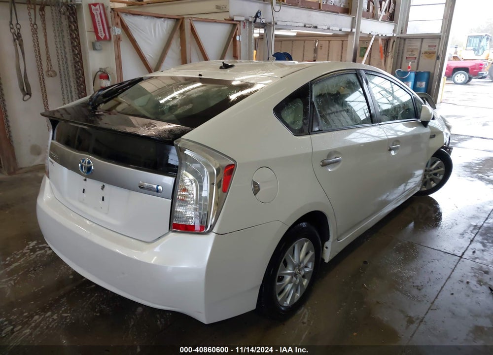 2013 TOYOTA PRIUS PLUG-IN VIN: JTDKN3DP4D3044865