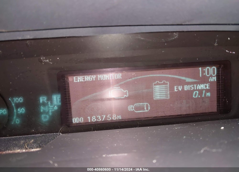 2013 TOYOTA PRIUS PLUG-IN VIN: JTDKN3DP4D3044865