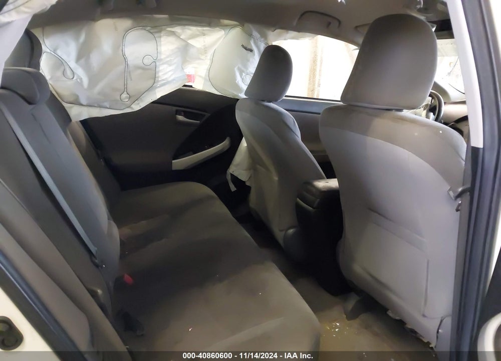 2013 TOYOTA PRIUS PLUG-IN VIN: JTDKN3DP4D3044865