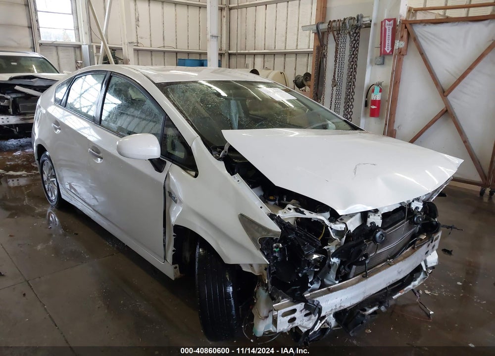 2013 TOYOTA PRIUS PLUG-IN VIN: JTDKN3DP4D3044865