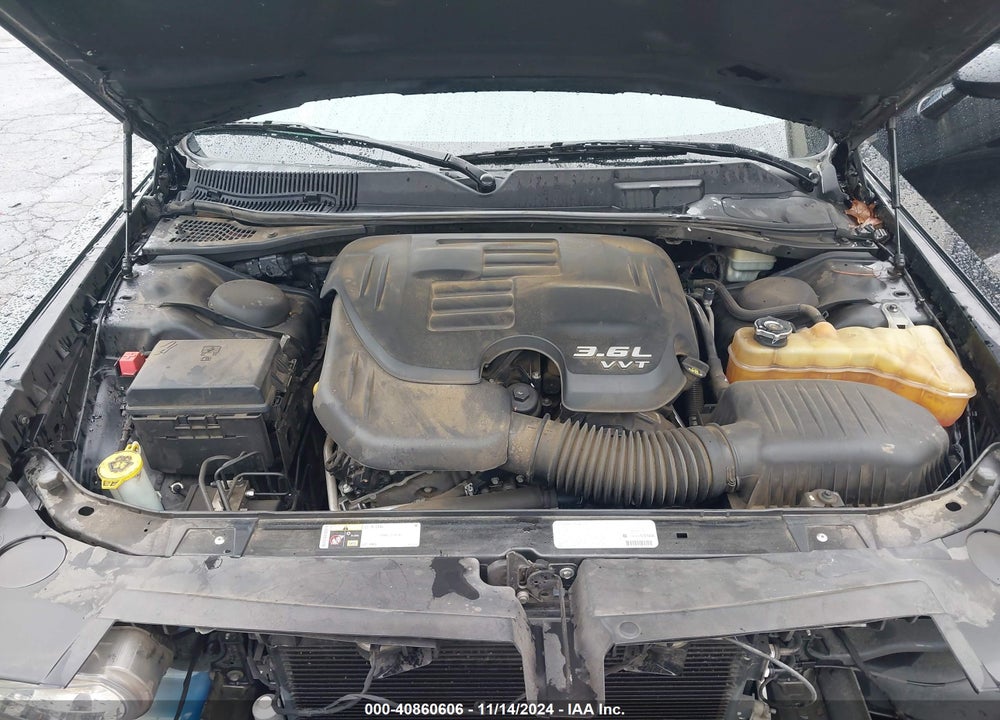 2013 DODGE CHALLENGER SXT VIN: 2C3CDYAG6DH728620