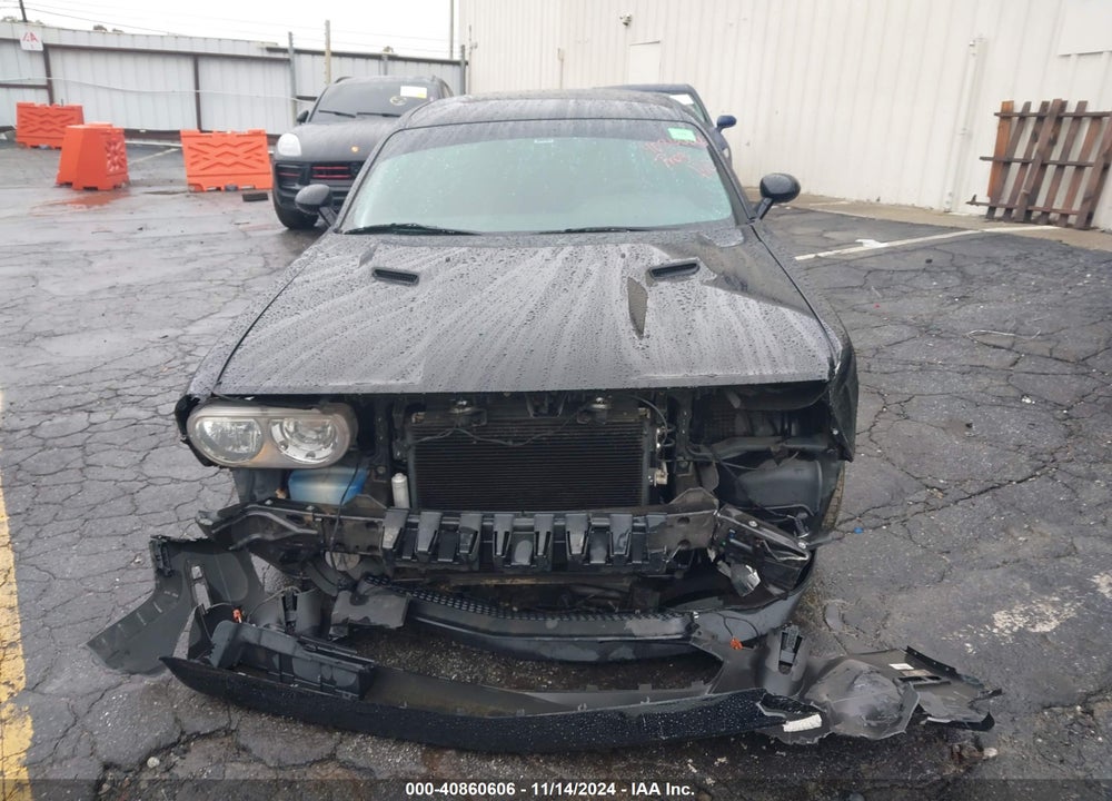 2013 DODGE CHALLENGER SXT VIN: 2C3CDYAG6DH728620