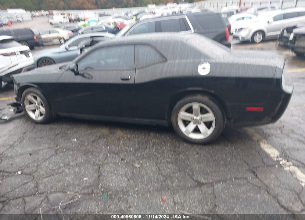 2013 DODGE CHALLENGER SXT VIN: 2C3CDYAG6DH728620