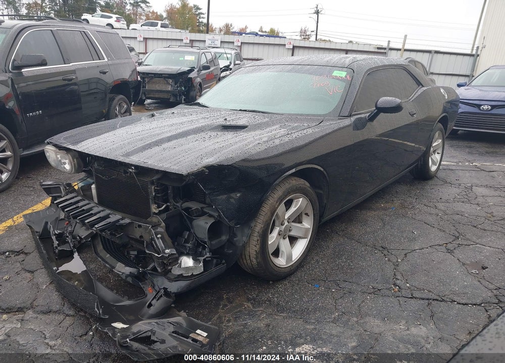 2013 DODGE CHALLENGER SXT VIN: 2C3CDYAG6DH728620