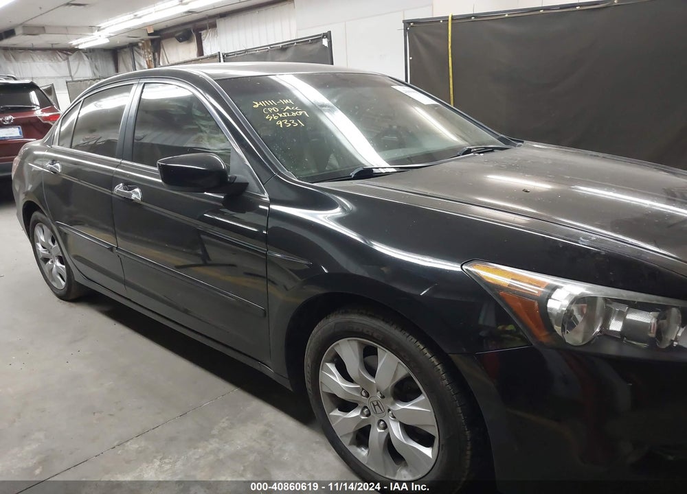 2009 HONDA ACCORD 3.5 EX-L VIN: 1HGCP36819A029331
