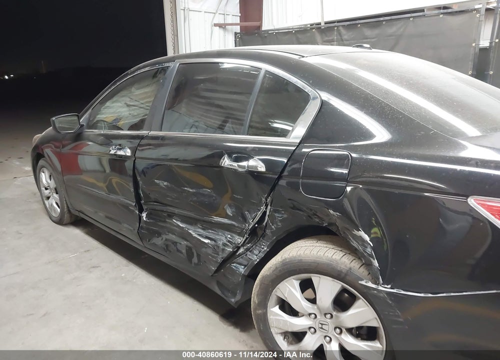 2009 HONDA ACCORD 3.5 EX-L VIN: 1HGCP36819A029331