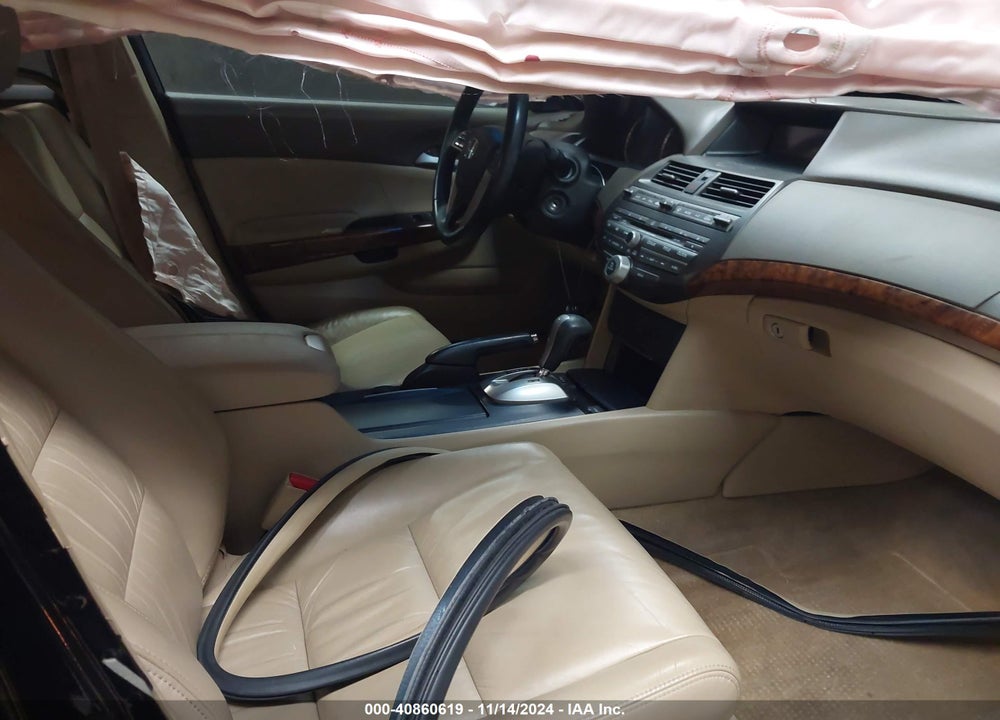 2009 HONDA ACCORD 3.5 EX-L VIN: 1HGCP36819A029331