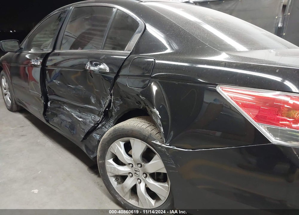 2009 HONDA ACCORD 3.5 EX-L VIN: 1HGCP36819A029331
