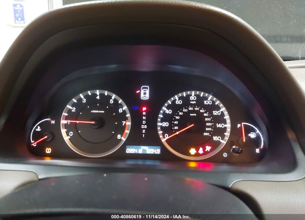 2009 HONDA ACCORD 3.5 EX-L VIN: 1HGCP36819A029331