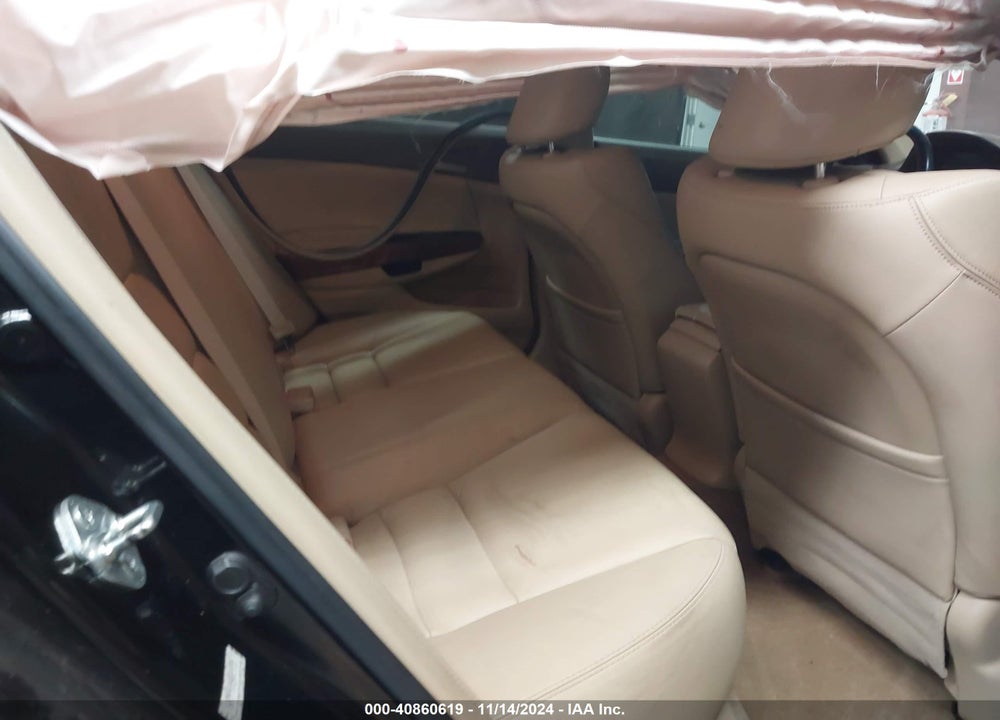 2009 HONDA ACCORD 3.5 EX-L VIN: 1HGCP36819A029331