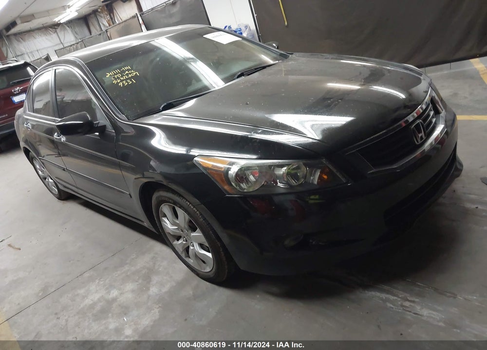 2009 HONDA ACCORD 3.5 EX-L VIN: 1HGCP36819A029331
