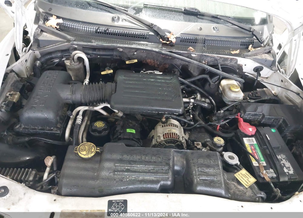 2002 DODGE DAKOTA SLT VIN: 1B7HL48N72S717925