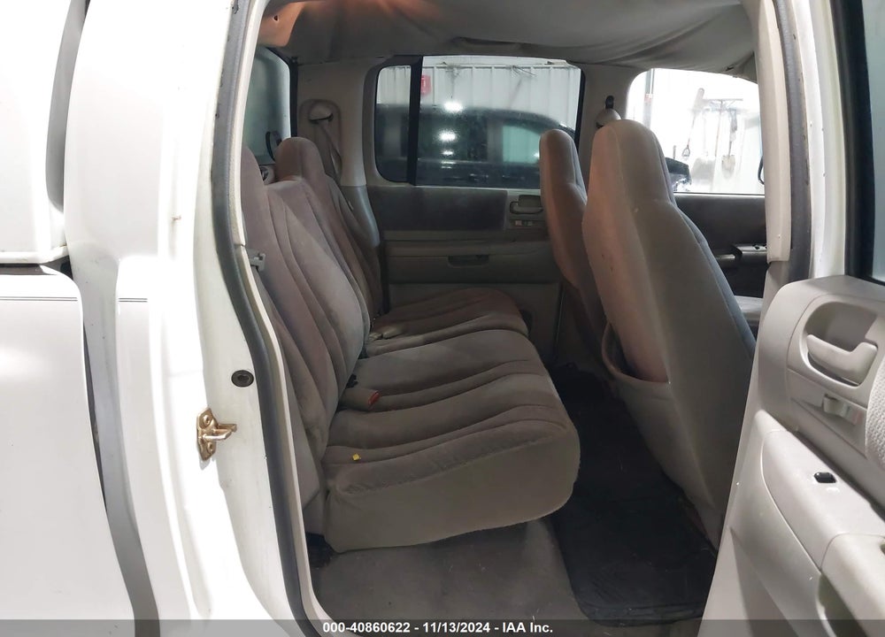 2002 DODGE DAKOTA SLT VIN: 1B7HL48N72S717925