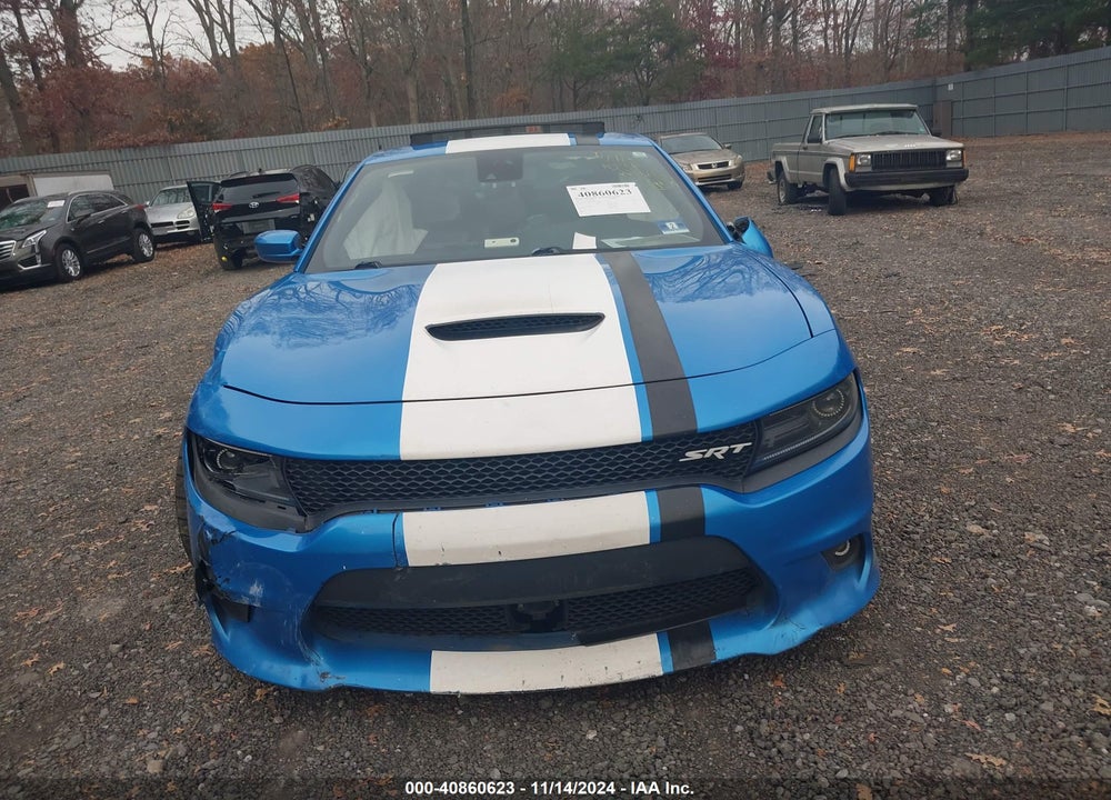 2016 DODGE CHARGER SRT 392 VIN: 2C3CDXEJ1GH100176