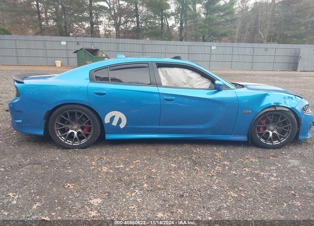 2016 DODGE CHARGER SRT 392 VIN: 2C3CDXEJ1GH100176