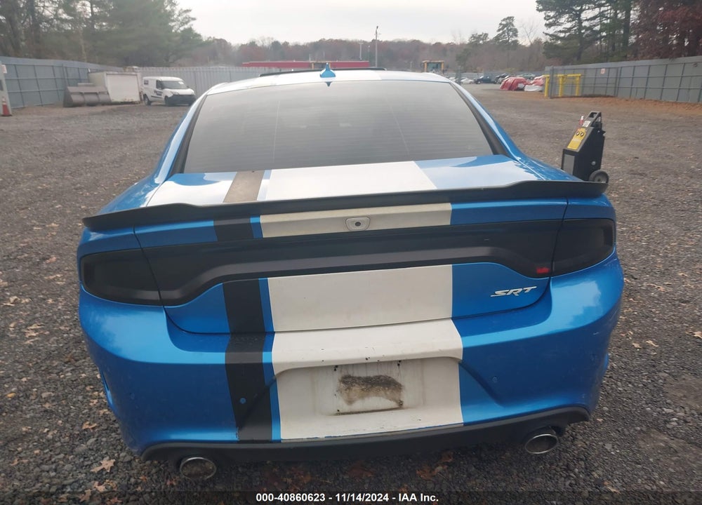 2016 DODGE CHARGER SRT 392 VIN: 2C3CDXEJ1GH100176