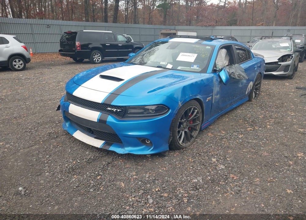 2016 DODGE CHARGER SRT 392 VIN: 2C3CDXEJ1GH100176