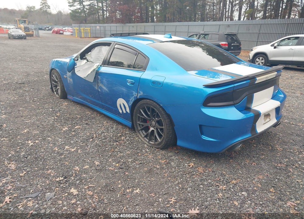 2016 DODGE CHARGER SRT 392 VIN: 2C3CDXEJ1GH100176