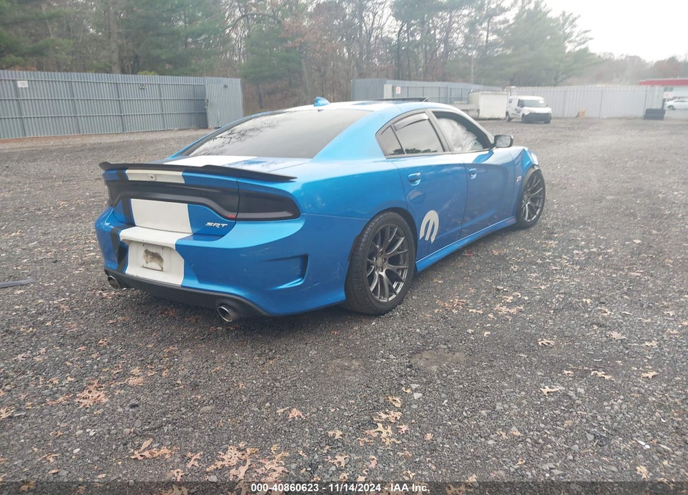 2016 DODGE CHARGER SRT 392 VIN: 2C3CDXEJ1GH100176