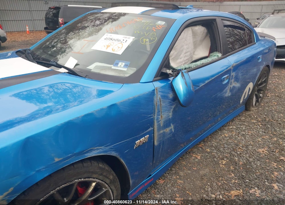 2016 DODGE CHARGER SRT 392 VIN: 2C3CDXEJ1GH100176