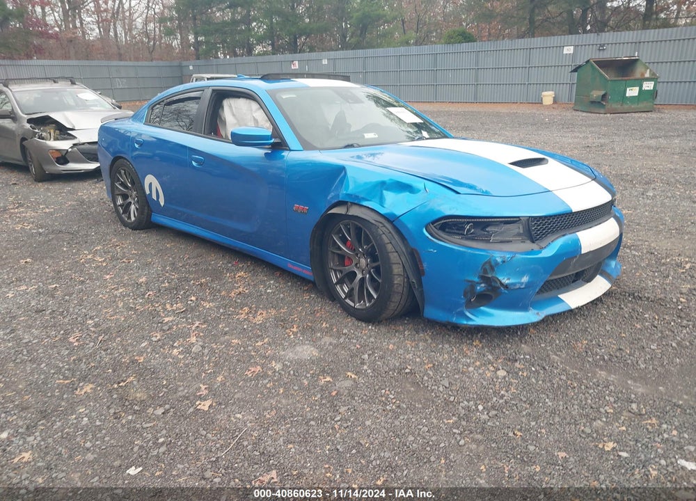 2016 DODGE CHARGER SRT 392 VIN: 2C3CDXEJ1GH100176