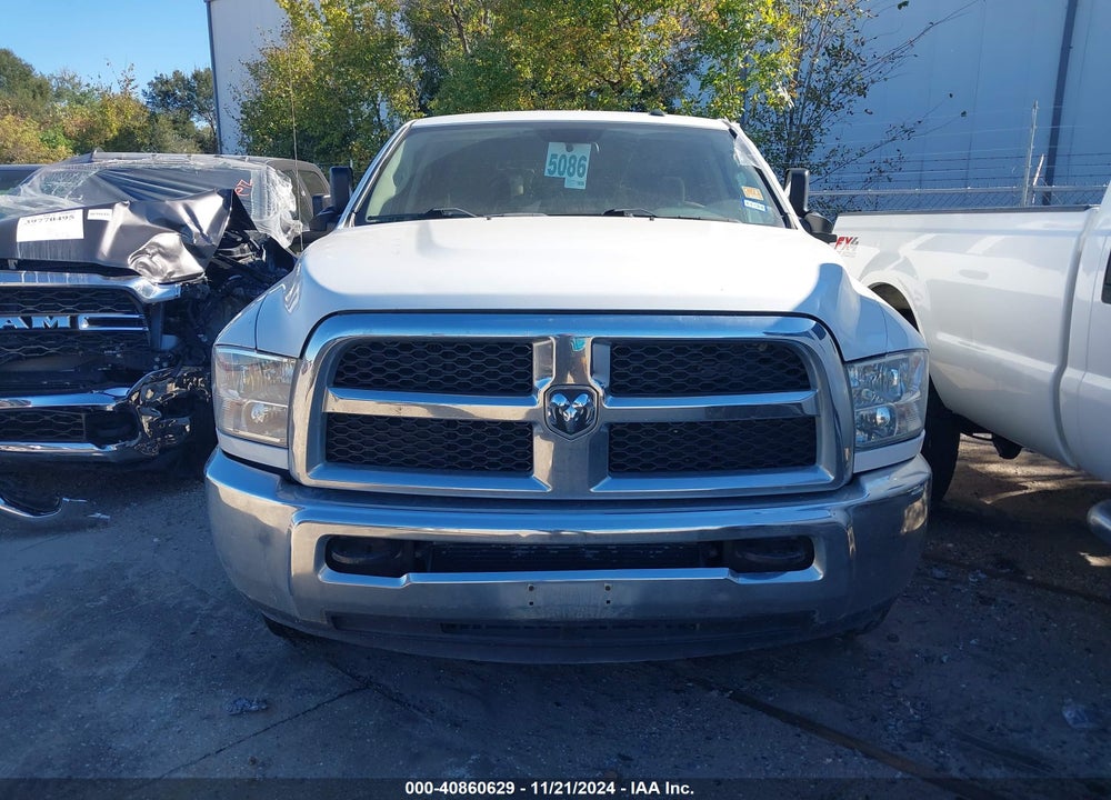 2018 RAM 2500 VIN: 3C6UR4CL0JG104870