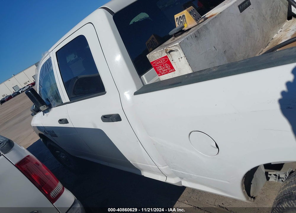 2018 RAM 2500 VIN: 3C6UR4CL0JG104870