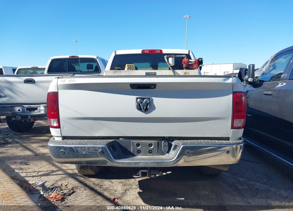 2018 RAM 2500 VIN: 3C6UR4CL0JG104870