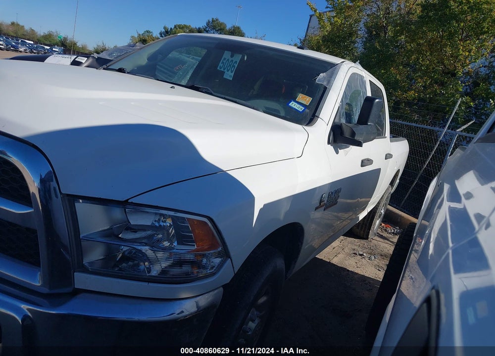 2018 RAM 2500 VIN: 3C6UR4CL0JG104870