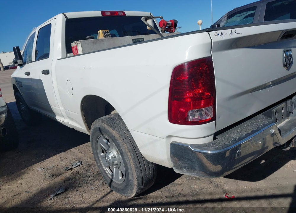 2018 RAM 2500 VIN: 3C6UR4CL0JG104870