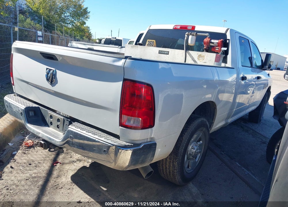 2018 RAM 2500 VIN: 3C6UR4CL0JG104870