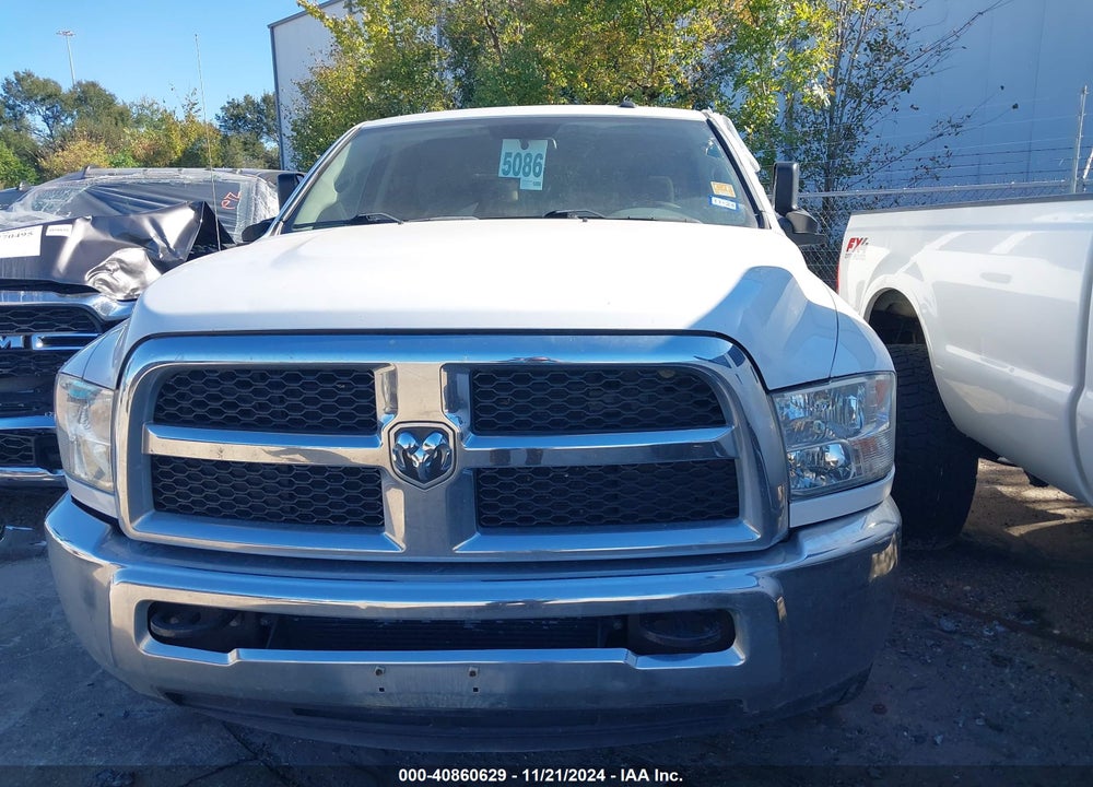 2018 RAM 2500 VIN: 3C6UR4CL0JG104870