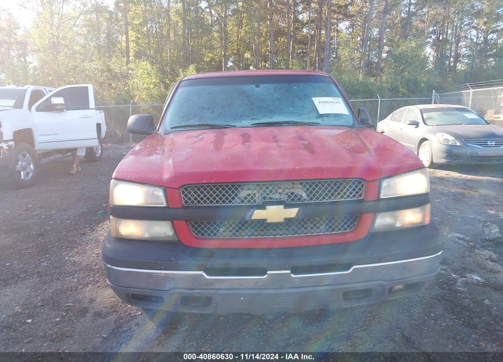 2005 CHEVROLET SILVERADO 1500 Z71 VIN: 2GCEK13T851215066