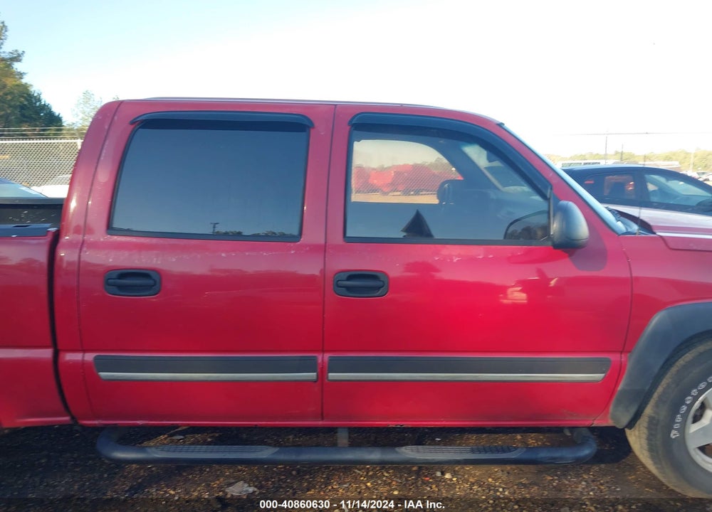 2005 CHEVROLET SILVERADO 1500 Z71 VIN: 2GCEK13T851215066