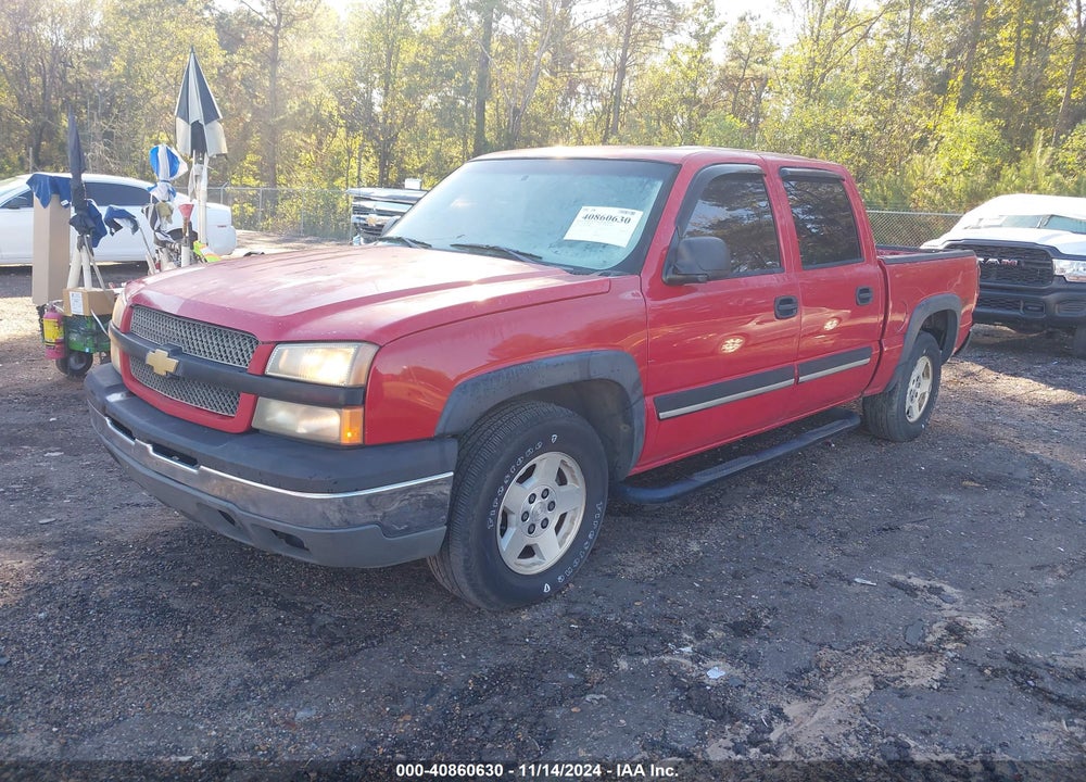 2005 CHEVROLET SILVERADO 1500 Z71 VIN: 2GCEK13T851215066