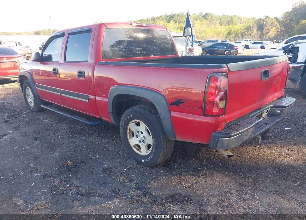 2005 CHEVROLET SILVERADO 1500 Z71 VIN: 2GCEK13T851215066