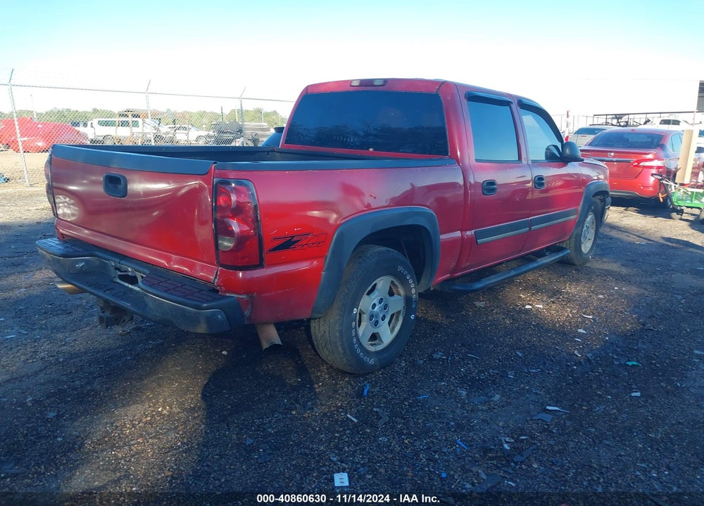 2005 CHEVROLET SILVERADO 1500 Z71 VIN: 2GCEK13T851215066