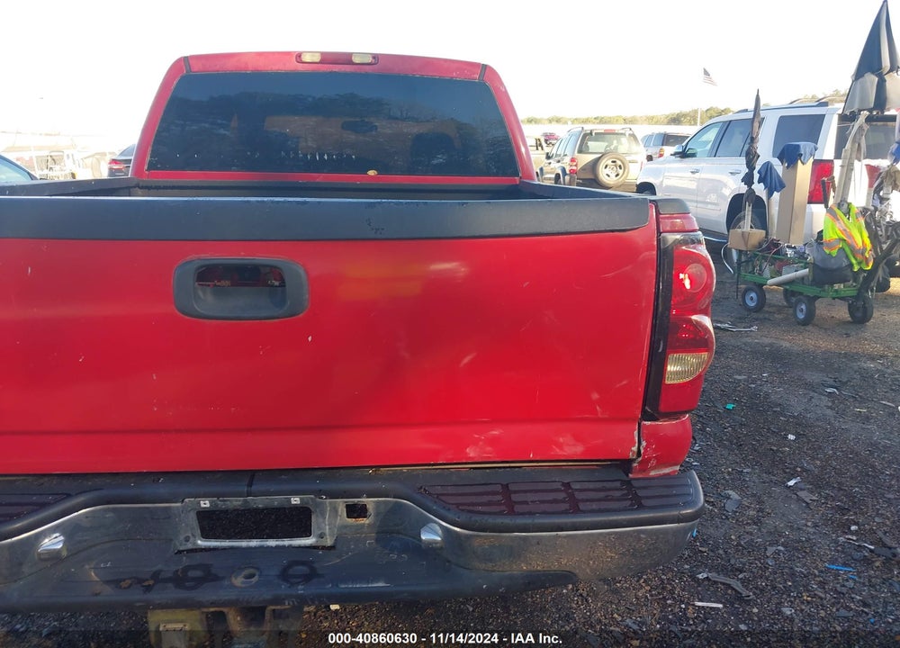 2005 CHEVROLET SILVERADO 1500 Z71 VIN: 2GCEK13T851215066