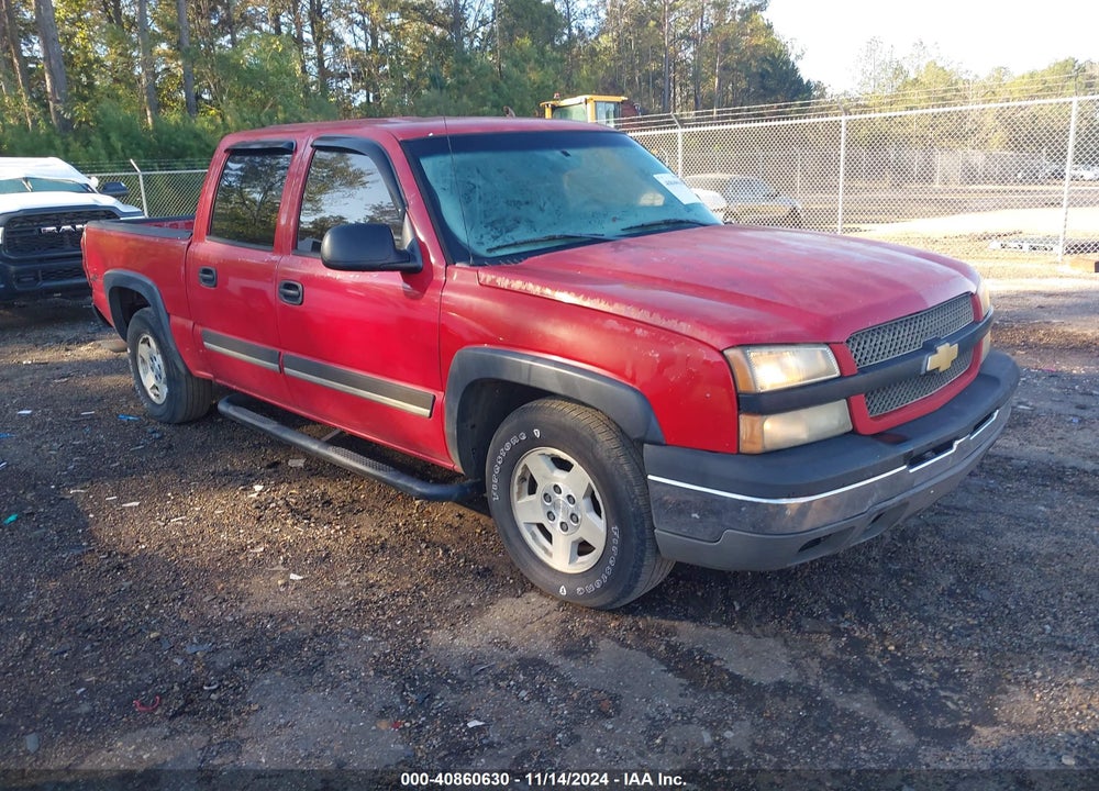 2005 CHEVROLET SILVERADO 1500 Z71 VIN: 2GCEK13T851215066