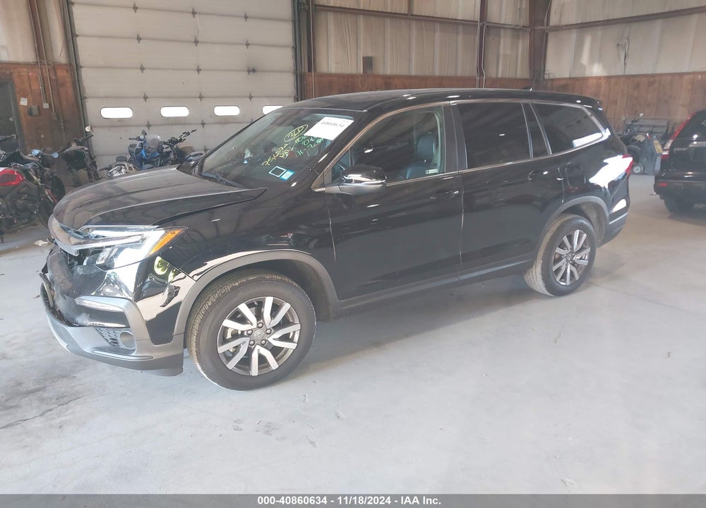 2020 HONDA PILOT AWD EX-L VIN: 5FNYF6H50LB065151
