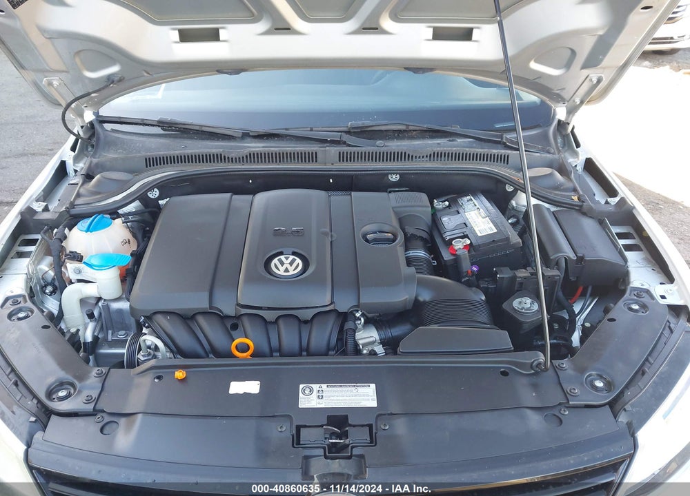2011 VOLKSWAGEN JETTA 2.5L SE VIN: 3VWDZ7AJ6BM360278