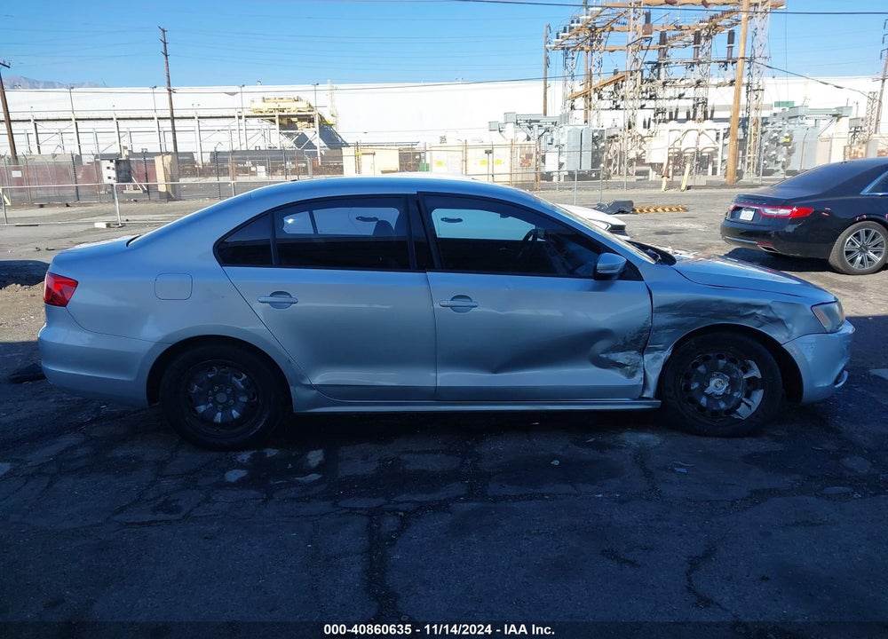 2011 VOLKSWAGEN JETTA 2.5L SE VIN: 3VWDZ7AJ6BM360278